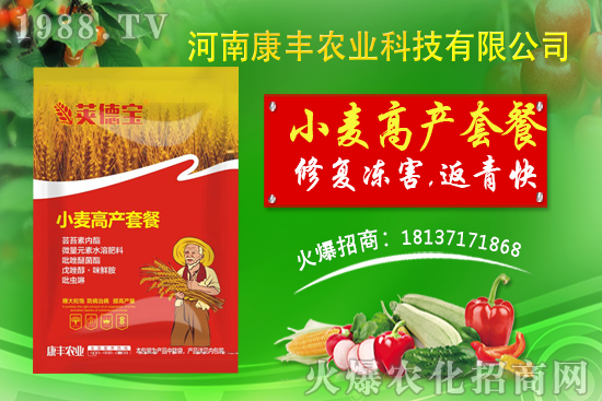 小麥高產(chǎn)套餐能解決小麥哪些問(wèn)題?小麥高產(chǎn)套餐使用方法!